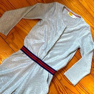 Boden silver jumpsuit